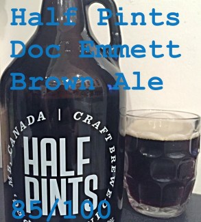 Half Pints - Doc Emmett Brown Ale