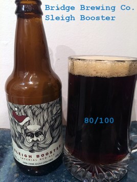 Day 10 - Bridge Brewing Company - Sleigh Booster