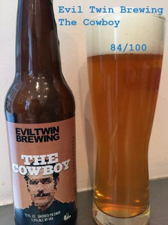 Day 13 - Evil Twin Brewing - The Cowboy Smoke Pilsner