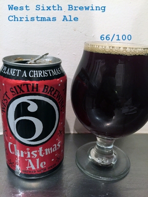 Day 15 - West Sixth Brewing - Christmas Ale