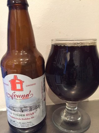 Day 23 - Sound Brewery - Yonder Star English Strong Ale