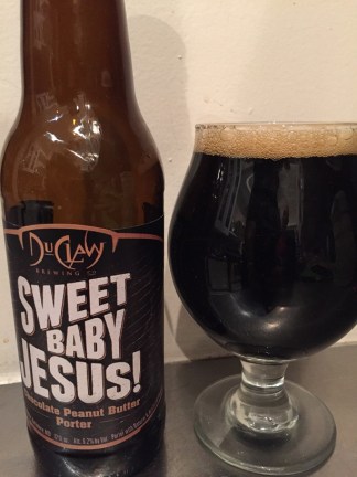Day 24 - Du Claw Brewery - Sweet Baby Jesus Chocolate Peanut Butter Porter