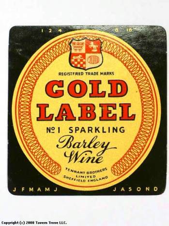Gold-Label-No1-Barley-Wine-Labels-Tennant-Brothers-Exchange-Brewery-Ltd_39261-1