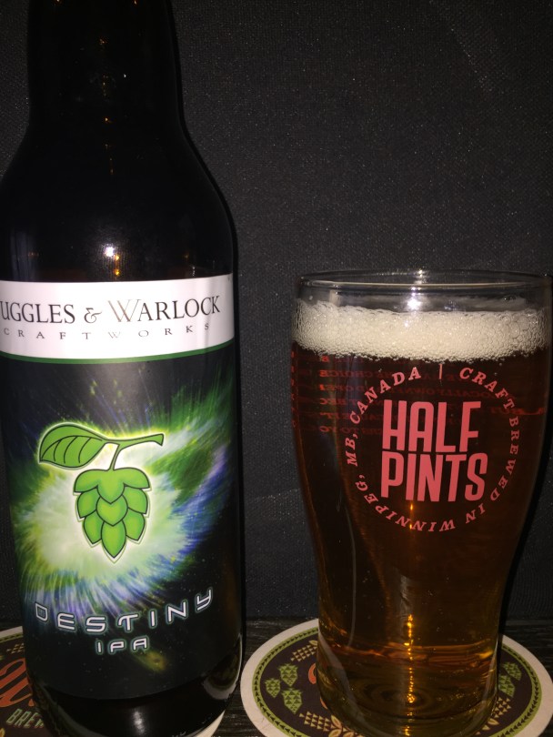 Fuggles and Warlock Destiny IPA