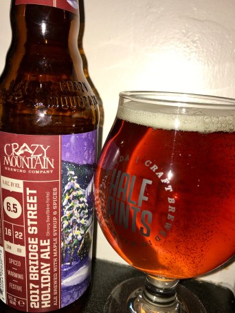 Crazy Mountain - Holiday Ale