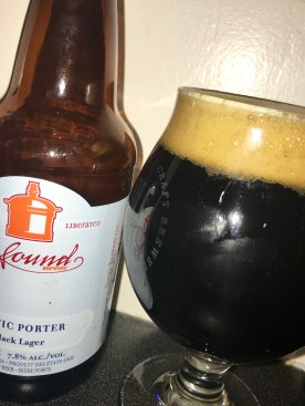 sound brewery Baltic porter