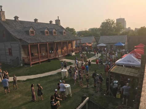 WPG Beer Fest - Wide Crowd